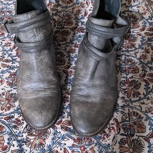 Free People Booties Sz 40 9.5 $178